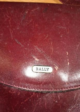 Bally сумка винтаж2 фото