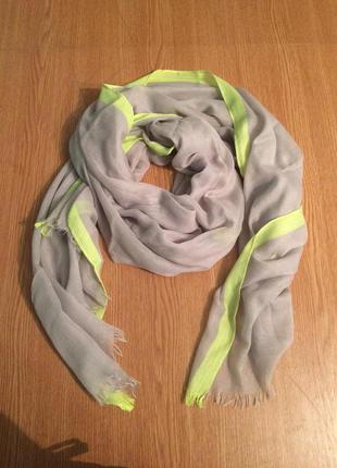 Эксклюзив стильный яркий шарф платок длинный  молодежный