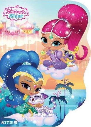 Блокнот а6 60л. kite shimmer and shine1 фото