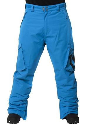 Штаны сноуборд horsefeathers gruis blue