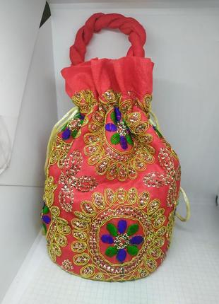 Сумочка в восточном стиле
