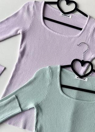 Кофта рубчик водолазка гольф пуловер джемпер3 фото