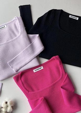 Кофта рубчик водолазка гольф пуловер джемпер6 фото