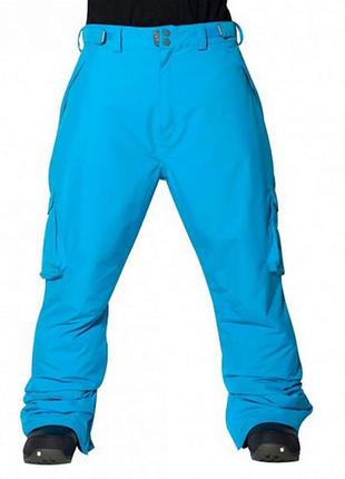Штаны сноуборд horsefeathers gruis blue