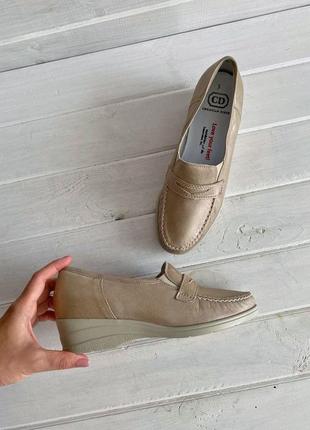 Туфлі christian dietz з натуральної шкіри №1822