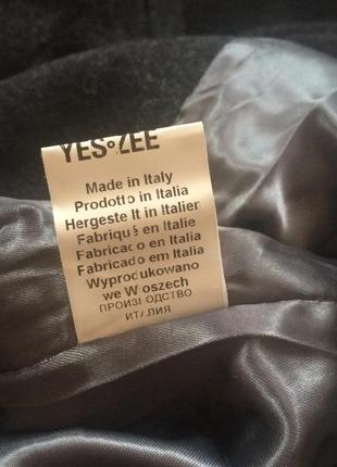 Оригінальне пальто yes zee італія9 фото