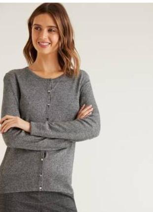 Кардиган кофточка на гудзиках