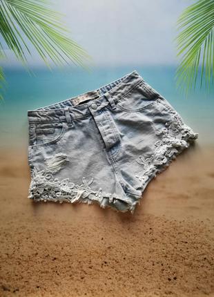 Шорты летние джинсовые