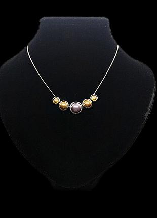 Sergio engel berlin брендовое колье цепочка