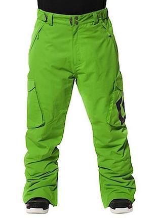 Штаны сноуборд horsefeathers gruis green