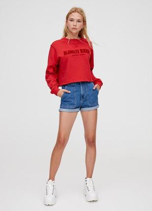 Світшот pull&bear1 фото