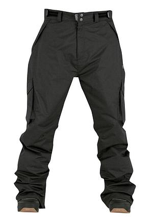 Штаны сноуборд horsefeathers gruis black