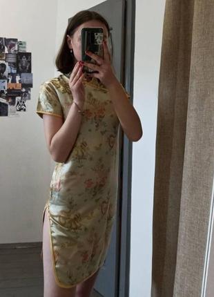 Сукня в китайському стилі2 фото