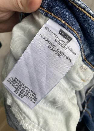 Джинсы левис левайс levi’s san francisco клёш под винтаж 90е4 фото