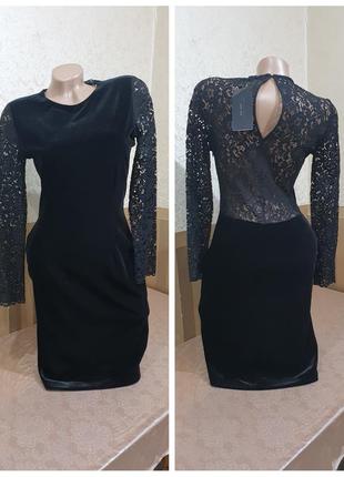 Платье. zara basic.