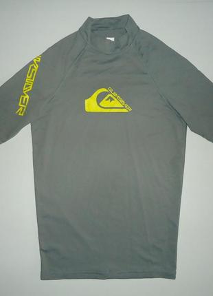 Гидрофутболка  quiksilver  серфинг рафтинг (l)