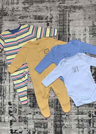 Чоловічки, боді для хлопчика