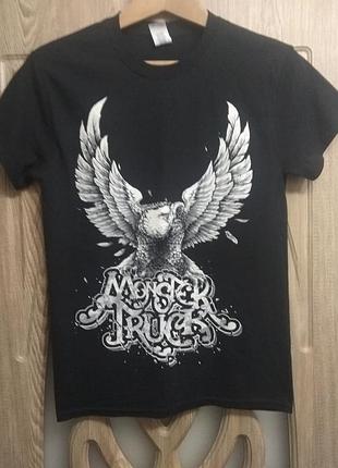 Футболка monster 👹 truck , true rockers , грузовик монст ,настоящие рокеры