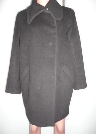 Пальто из шерсти и ангоры1 фото