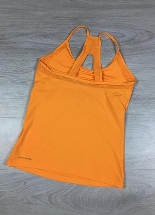 Фирменная футболка майка reebok women's ac tank top bk4844 для зала тренировок3 фото