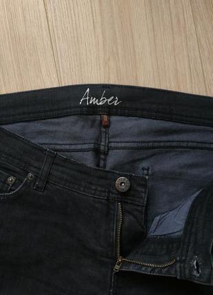 Чорні джинси oasis amber3 фото
