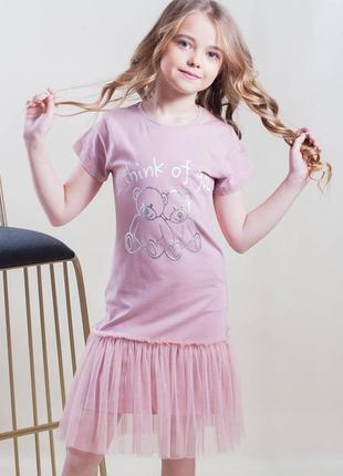 Сукня з фатином для дівчинки (116 див.) viollen 2125000768472