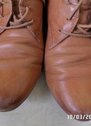 Lasocki шкіряні макасіни туфлі 38р 24.5см3 фото