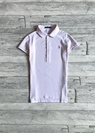 Жіноча футболка поло ralph lauren