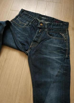 Стильные мужские джинсы replay registered trade mark w28/l323 фото