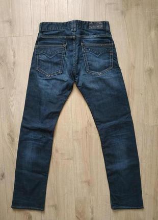 Стильные мужские джинсы replay registered trade mark w28/l325 фото