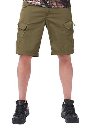 Тактические мужские шорты lesko ix-7 khaki размер l армейские форменные