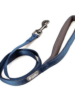 Повідець для собак tuff hound 1608 blue l нейлоновий 1 шт.