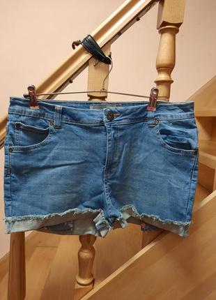 Шорти джинсові стрейчеві