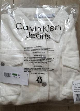 Calvin klein куртка вельвет , оригинал .8 фото