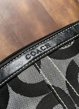 Сумка coach оригинал на длинном ремешке5 фото