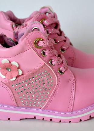 Ботиночки демисезонные на девочку meekone р.22