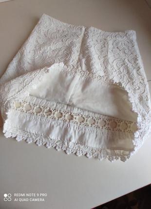 Красивая кружевная ажурная юбка-трапеции topshop5 фото