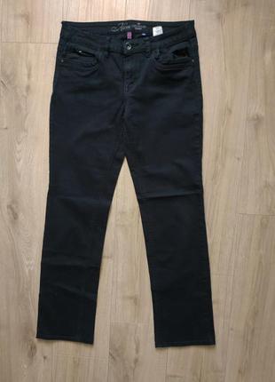 Якісні чорні джинси 31/32р tom tailor alexa