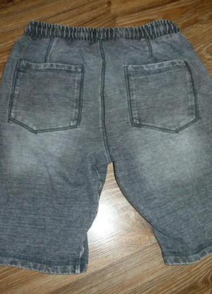 F&f плотные шорты, джинсовые шорты на 12-13 лет2 фото
