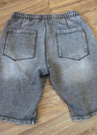 F&f плотные шорты, джинсовые шорты на 12-13 лет6 фото