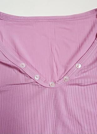 Жіночий комплект лонгслив трусики premium бренду antigel by lise charmel stripes emotion франція4 фото