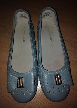Балетки кожа р. 37