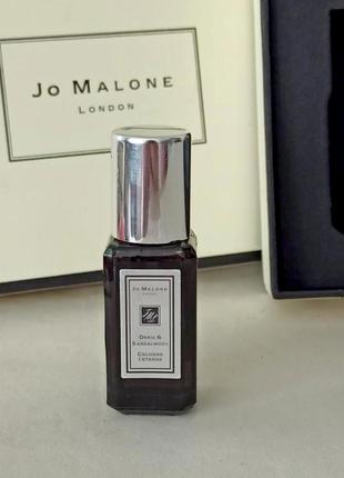 Jo malone orris & sandalwood✨оригінал 1,5 мл розпив відливант затест