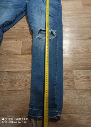 Фирменные мужские джинсы размер 343 фото