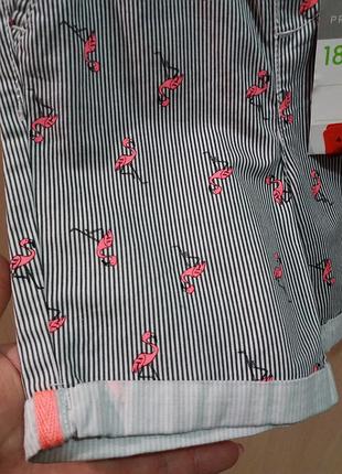 Шорты для девочки primark. 3