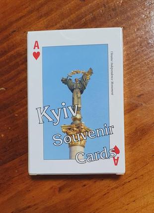 Карти гральні сувенірні київ souvenir cards kyiv