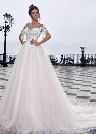 Весільна сукня колекції brilanta manuelin з v