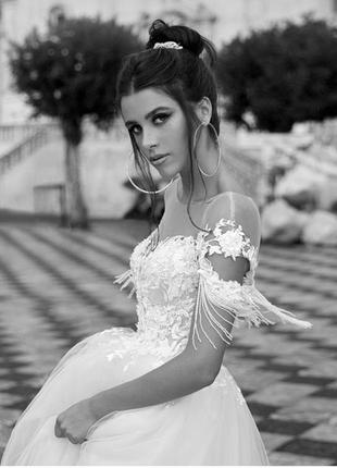 Свадебное платье коллекции brilanta manuelin с v4 фото