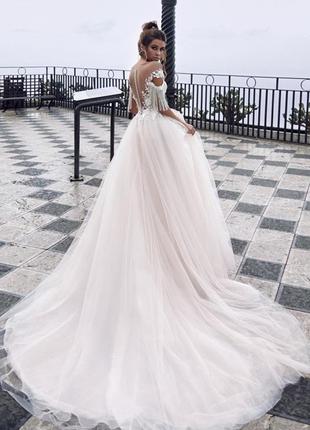 Свадебное платье коллекции brilanta manuelin с v5 фото