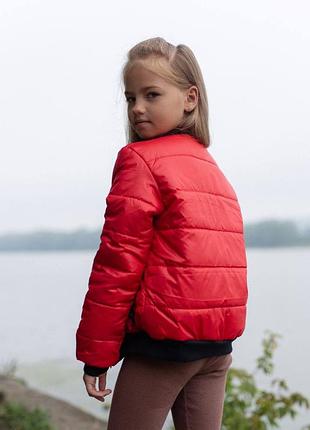 Бомбер червоний🤩 2